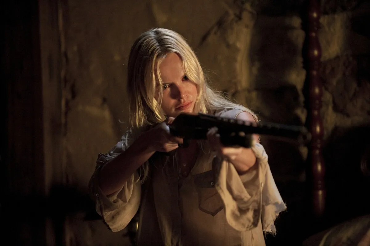 Кадр из фильма Соломенные псы