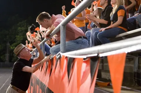 Кадр из фильма Соломенные псы