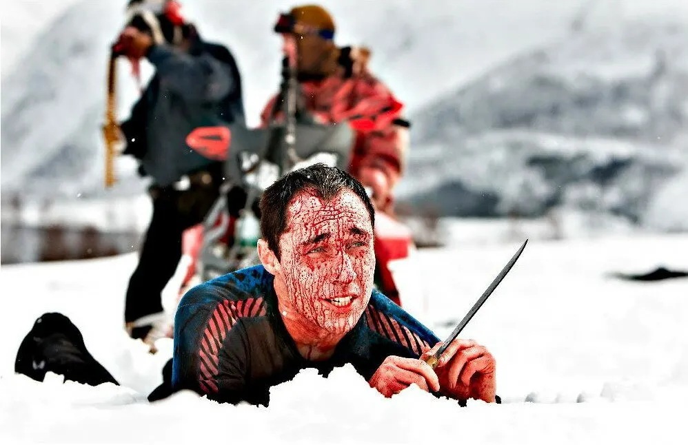 Кадр из фильма Операция «Мертвый снег»