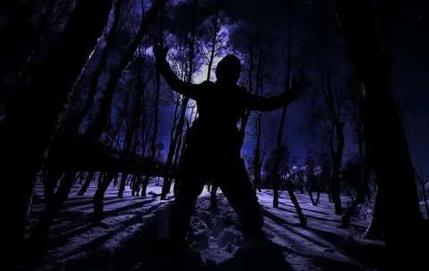 Кадр из фильма Операция «Мертвый снег»