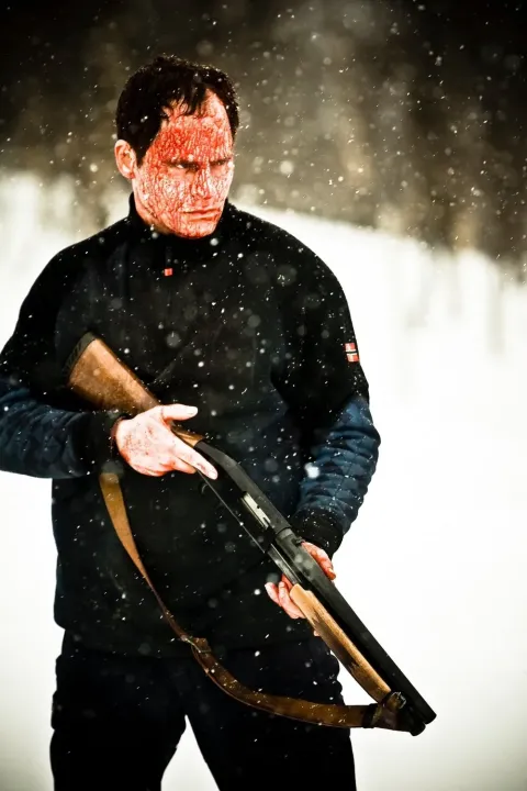 Кадр из фильма Операция «Мертвый снег»