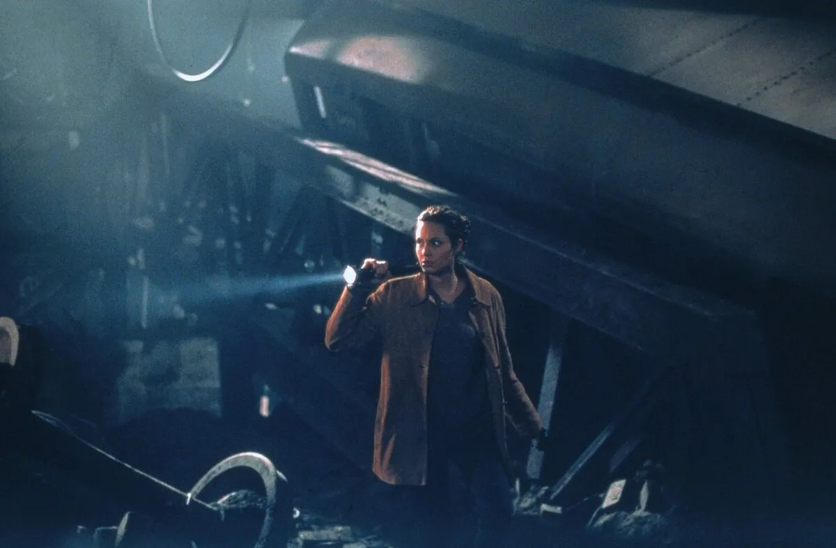 Кадр из фильма Власть страха