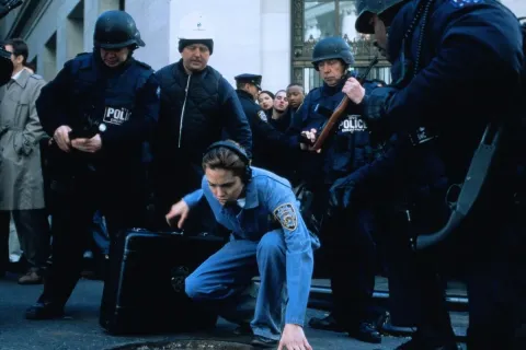 Кадр из фильма Власть страха