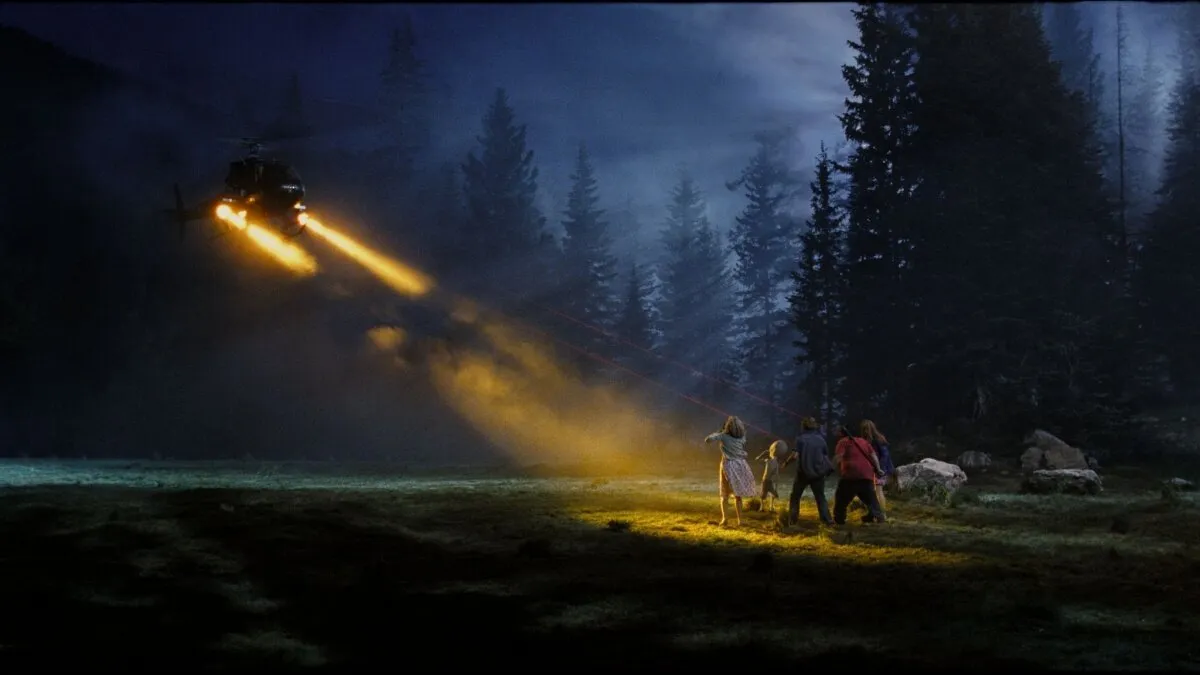 Кадр из фильма Пол: Секретный материальчик