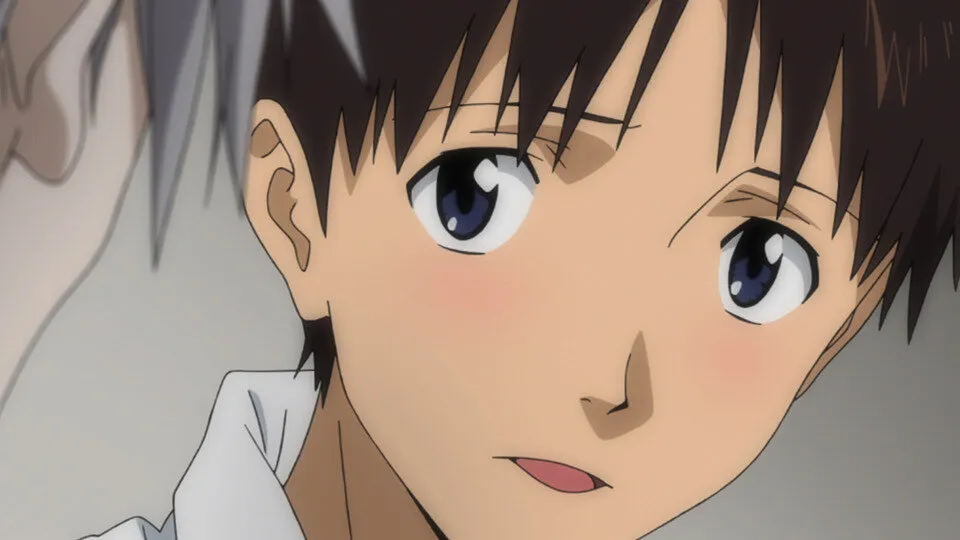 Кадр из фильма Евангелион 3.0: Ты (не) исправишь