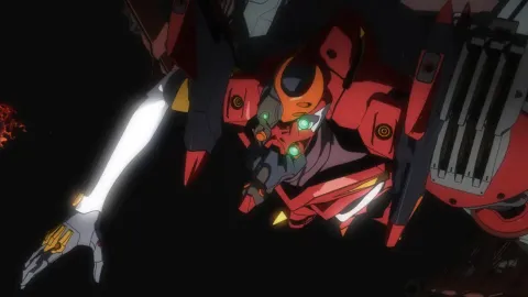 Кадр из фильма Евангелион 3.0: Ты (не) исправишь