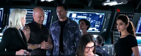 Кадр из фильма Три икса: Мировое господство