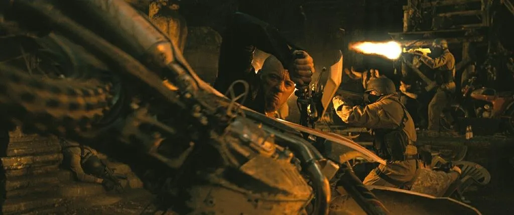 Кадр из фильма Три икса: Мировое господство