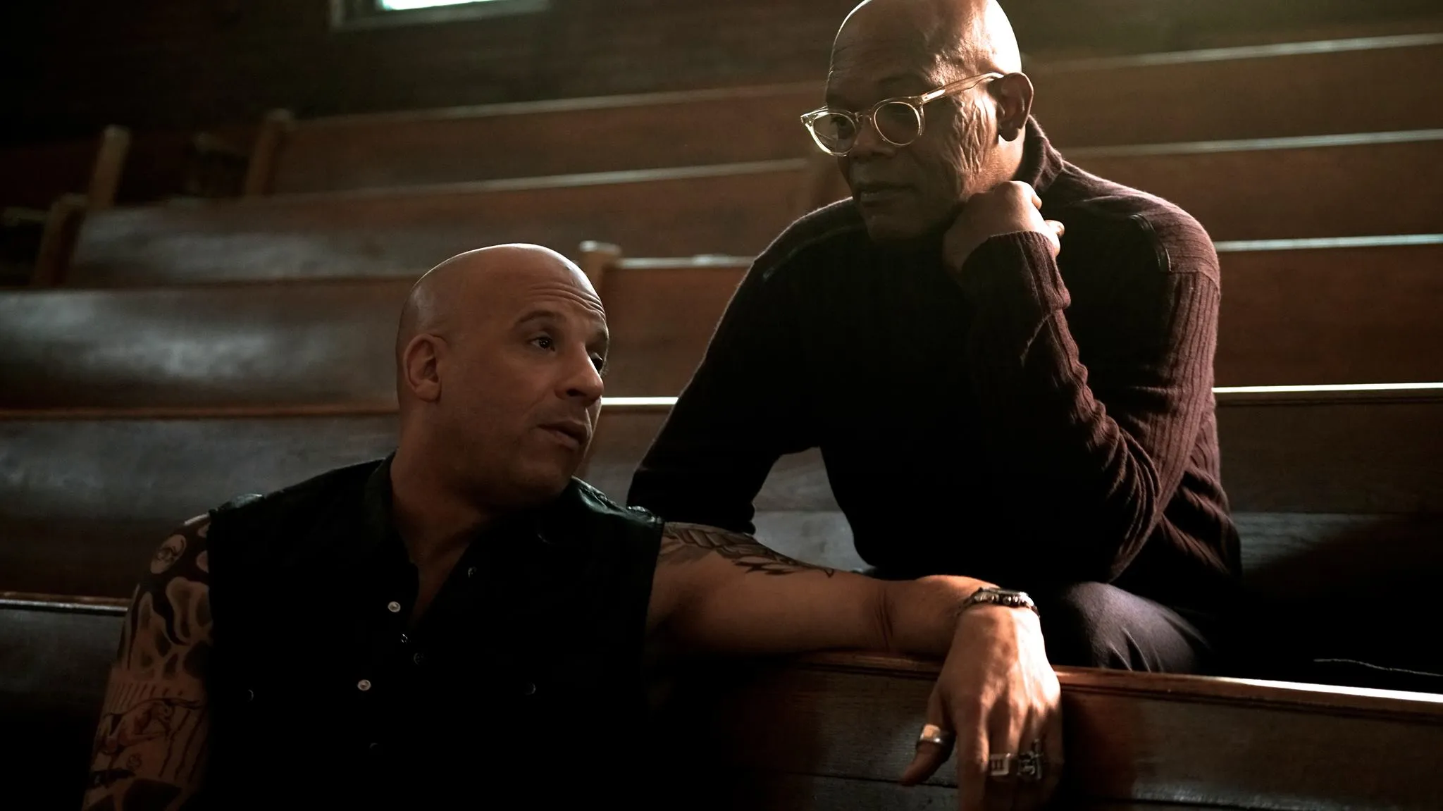 Кадр из фильма Три икса: Мировое господство