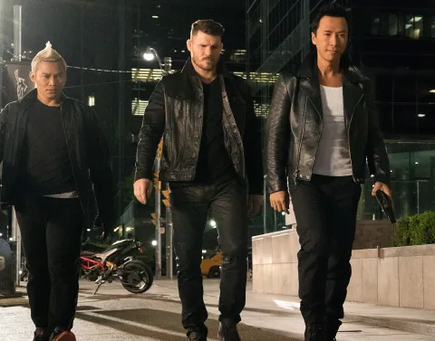 Кадр из фильма Три икса: Мировое господство