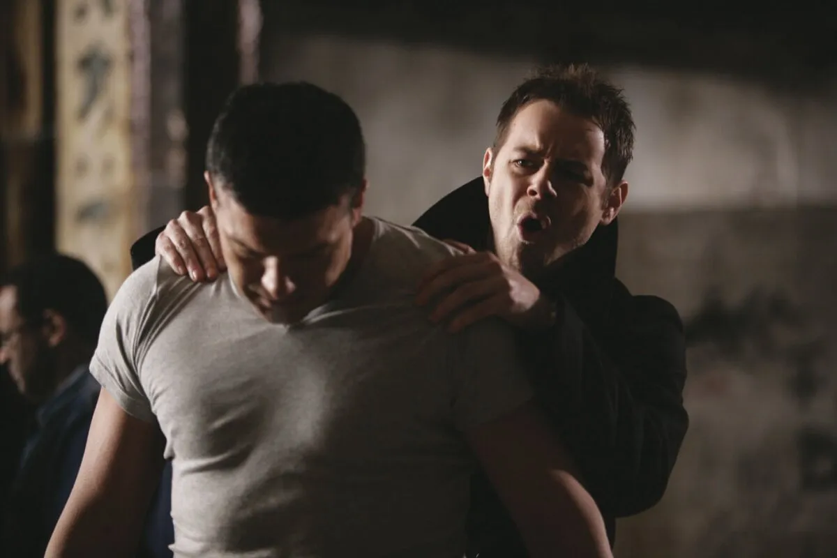 Кадр из фильма Наперегонки со смертью