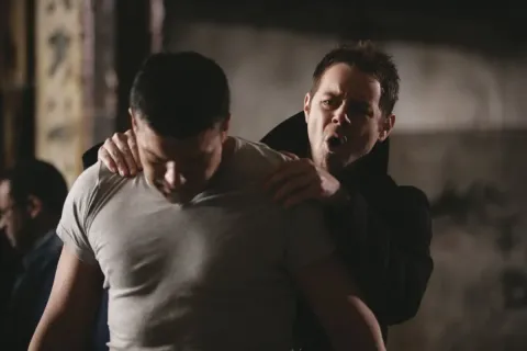 Кадр из фильма Наперегонки со смертью