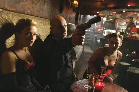 Кадр из фильма Наперегонки со смертью