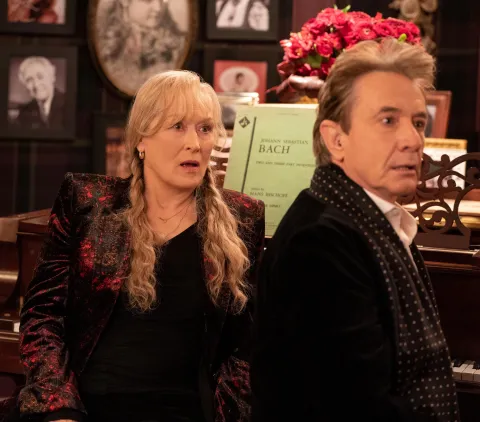 Кадр из фильма Убийства в одном здании