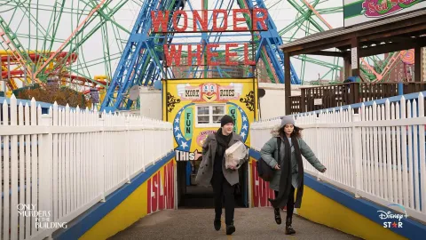 Кадр из фильма Убийства в одном здании