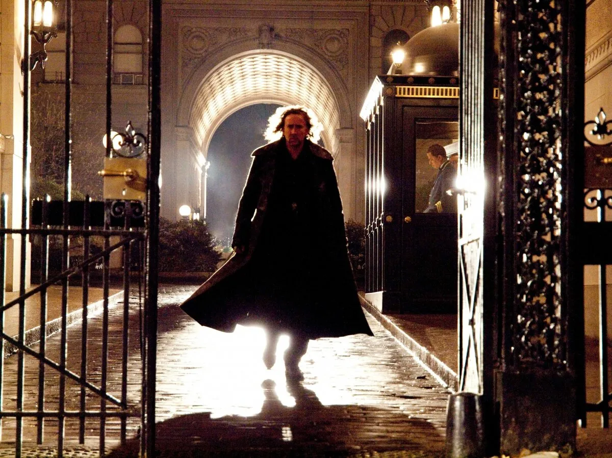 Кадр из фильма Ученик чародея