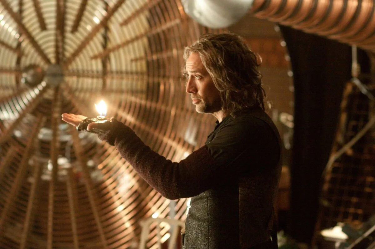 Кадр из фильма Ученик чародея