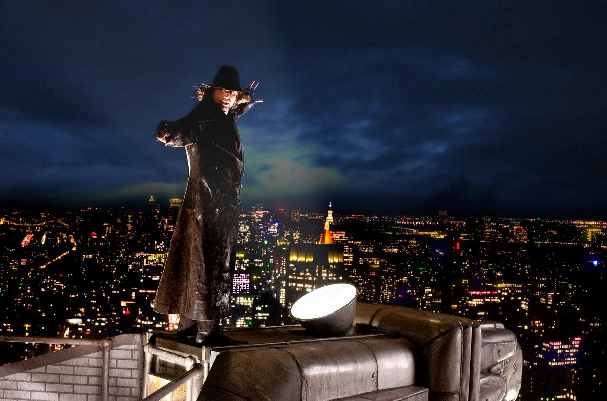 Кадр из фильма Ученик чародея