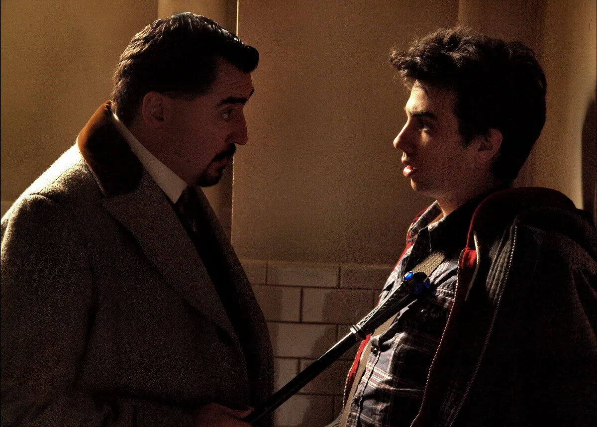 Кадр из фильма Ученик чародея