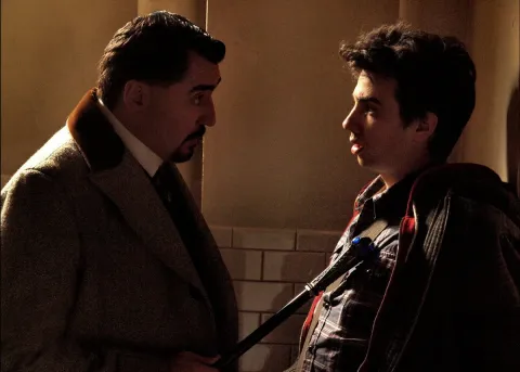 Кадр из фильма Ученик чародея