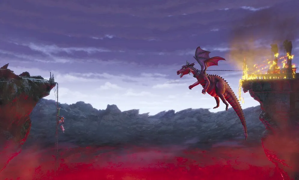 Кадр из фильма Шрэк