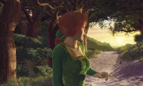 Кадр из фильма Шрэк