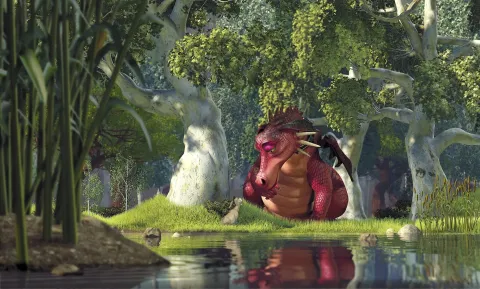 Кадр из фильма Шрэк