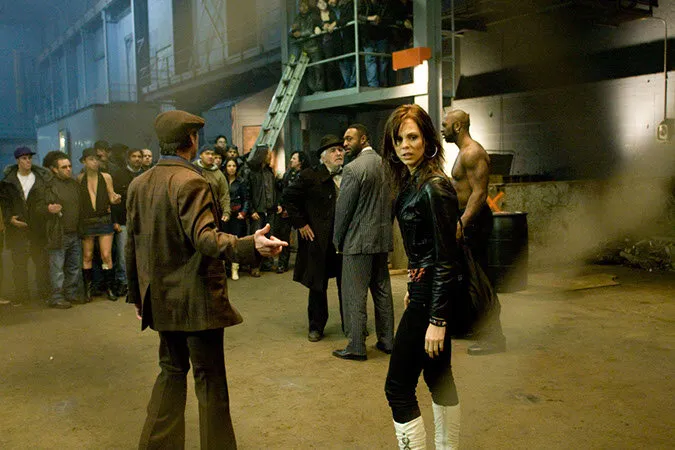 Кадр из фильма Ущерб