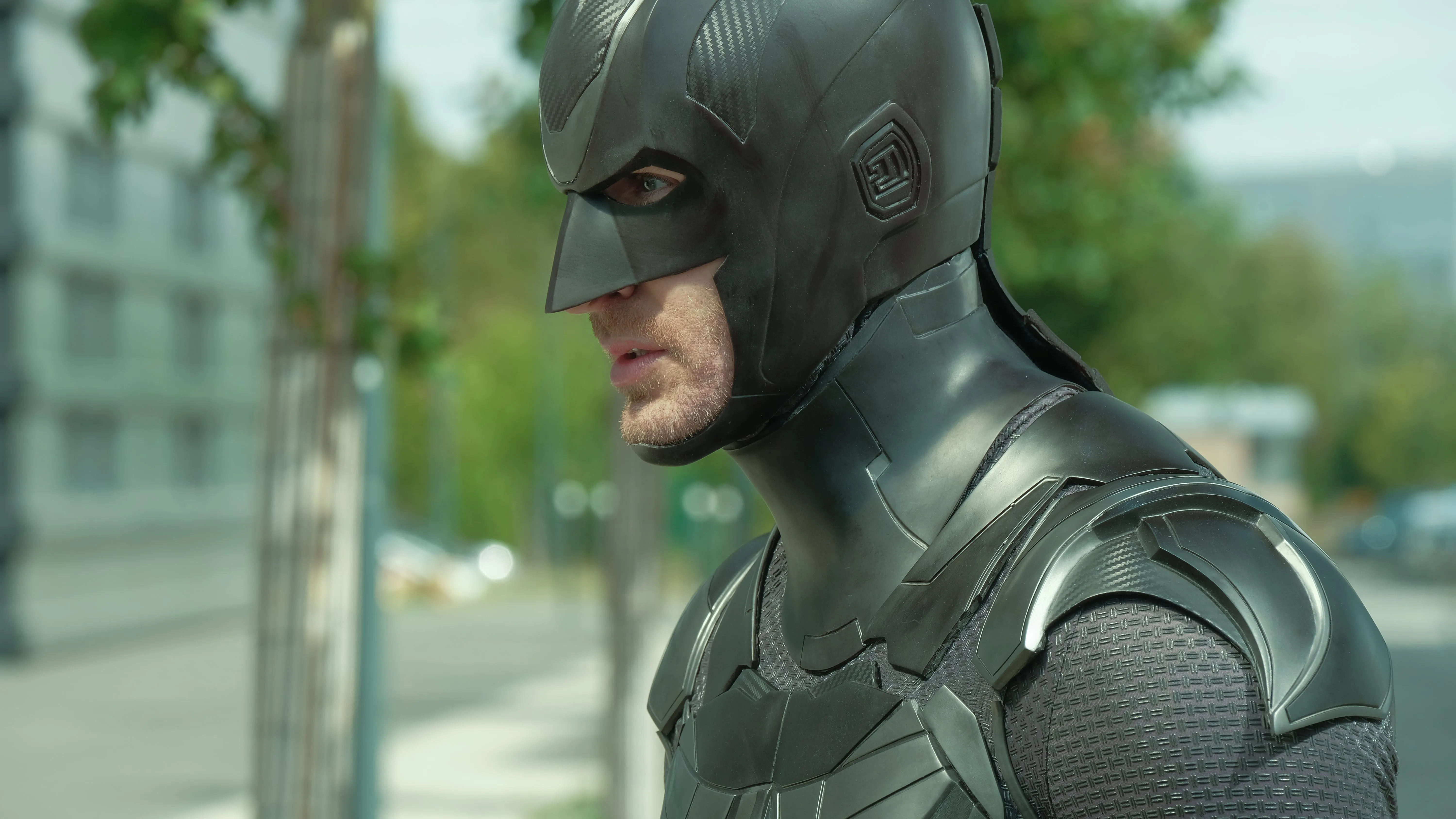 Кадр из фильма Суперчел