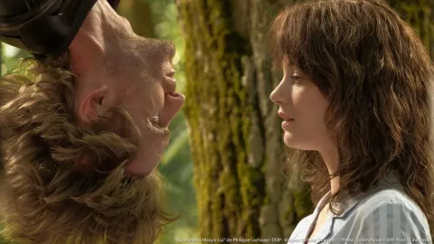 Кадр из фильма Суперчел