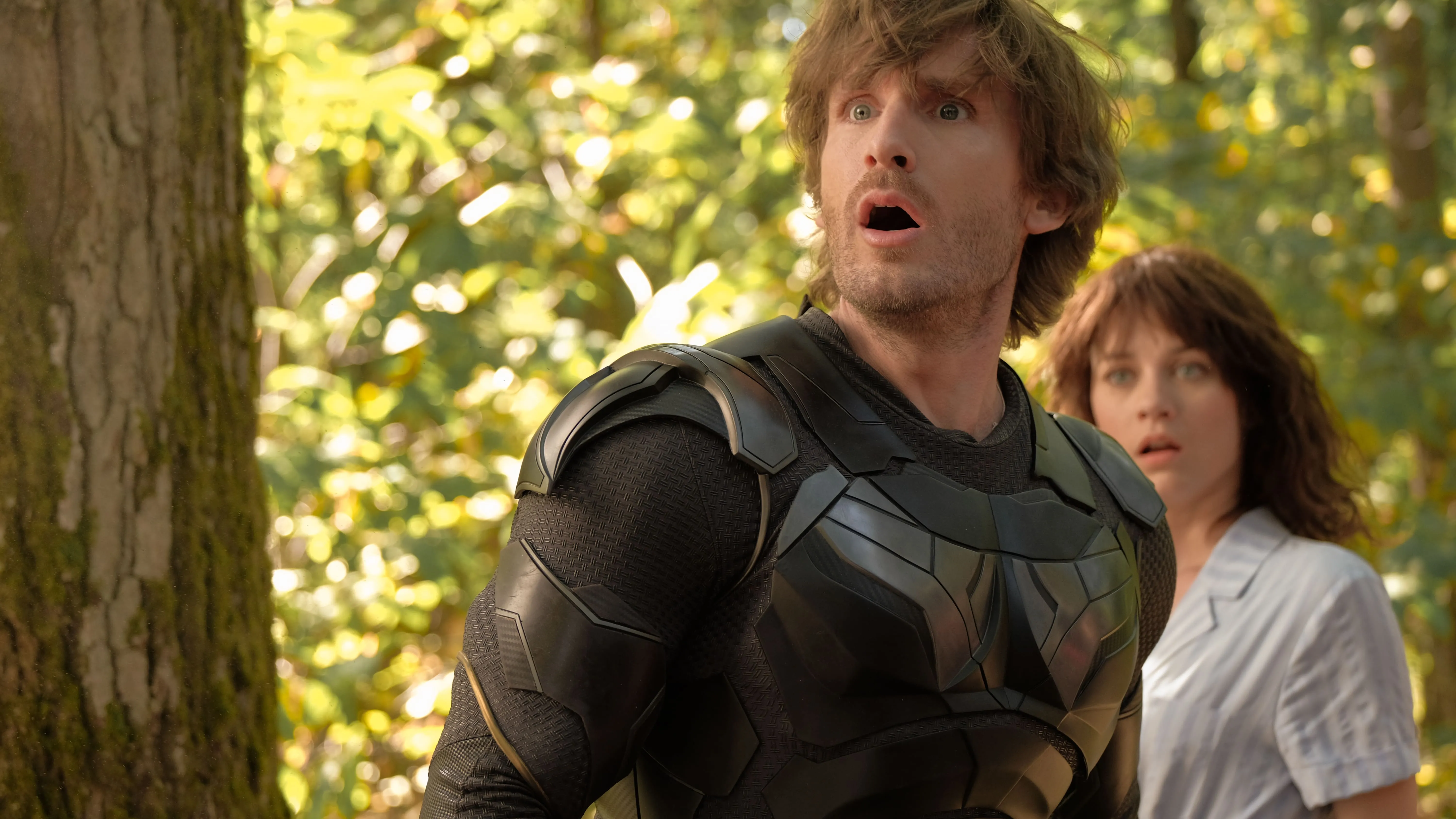 Кадр из фильма Суперчел