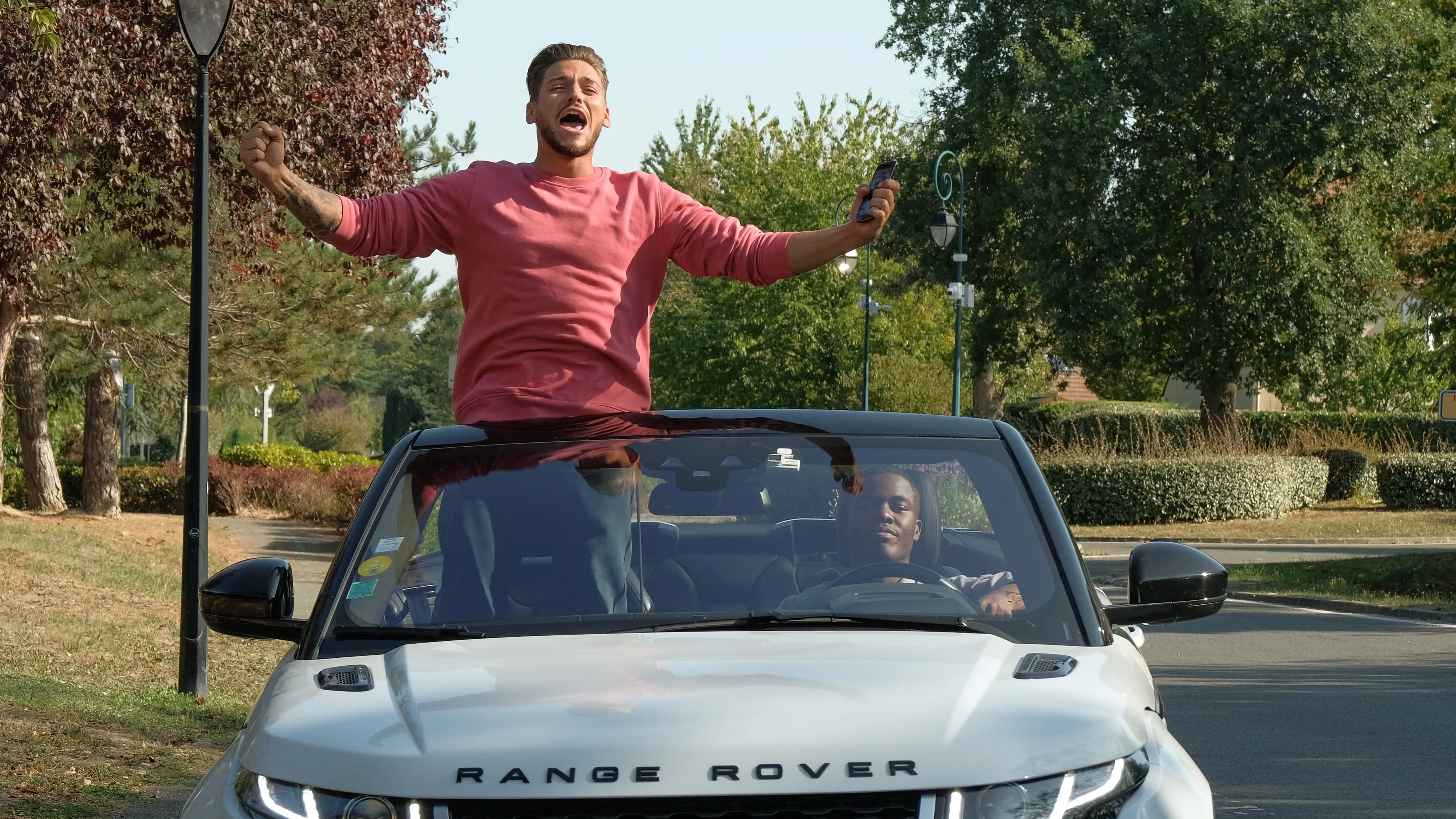 Кадр из фильма Суперчел