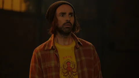 Кадр из фильма Суперчел