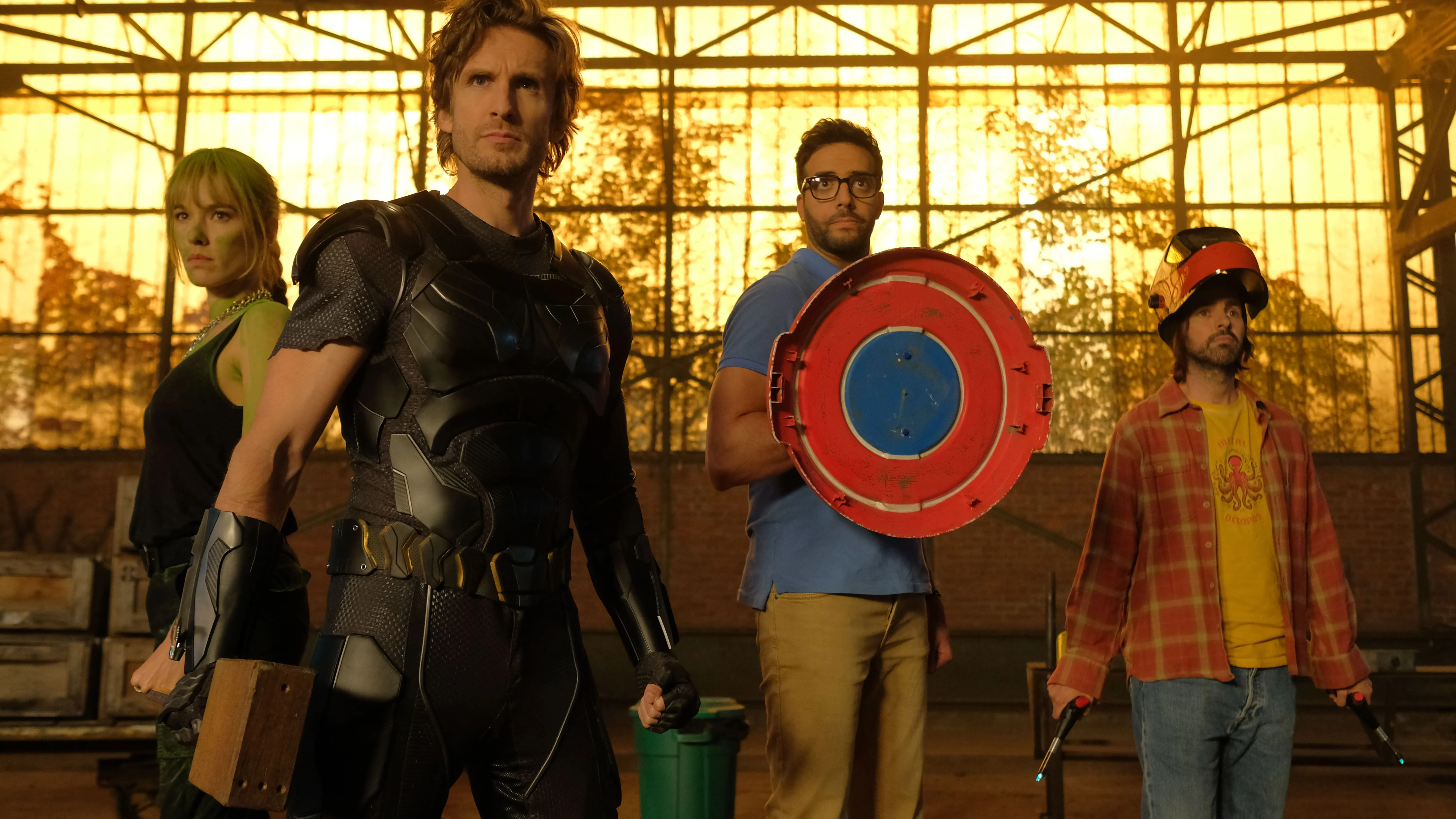 Кадр из фильма Суперчел