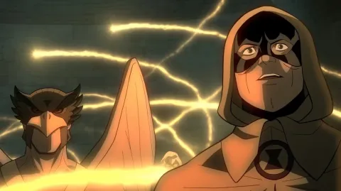 Кадр из фильма Общество справедливости: Вторая мировая война