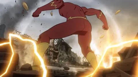 Кадр из фильма Общество справедливости: Вторая мировая война