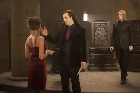 Кадр из фильма Сумерки. Сага. Рассвет: Часть 1