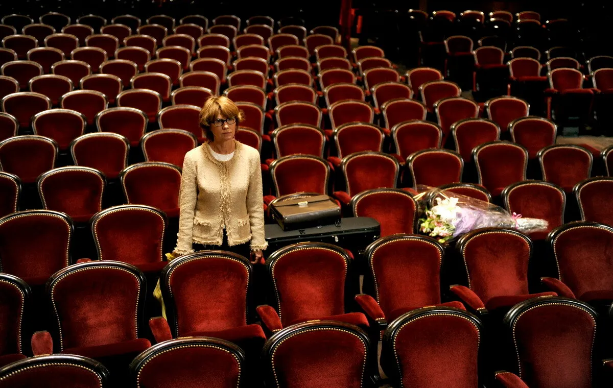 Кадр из фильма Концерт