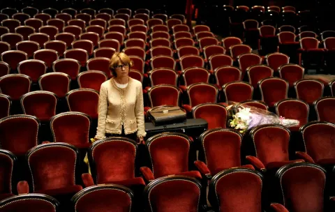 Кадр из фильма Концерт