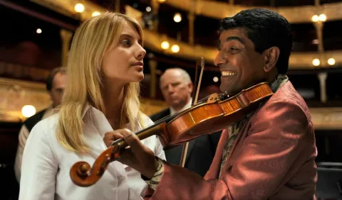 Кадр из фильма Концерт