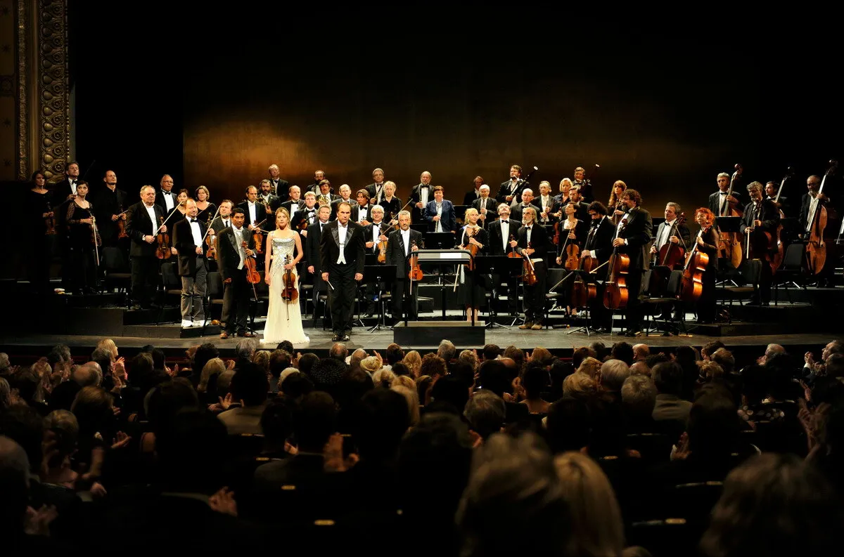 Кадр из фильма Концерт