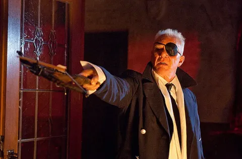 Кадр из фильма Глоток