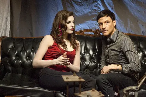 Кадр из фильма Глоток