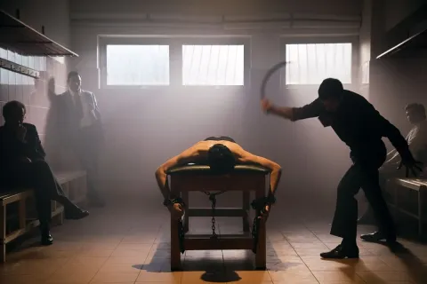 Кадр из фильма Двойник дьявола