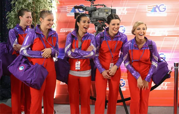 Кадр из фильма Гимнастки