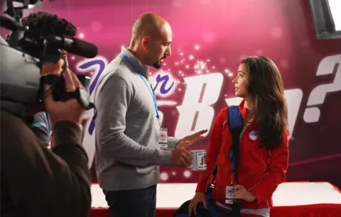 Кадр из фильма Гимнастки