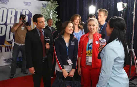 Кадр из фильма Гимнастки