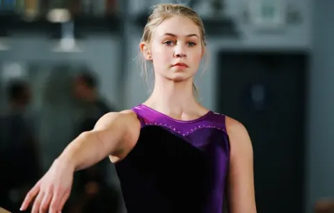 Кадр из фильма Гимнастки