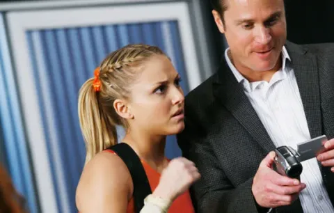 Кадр из фильма Гимнастки