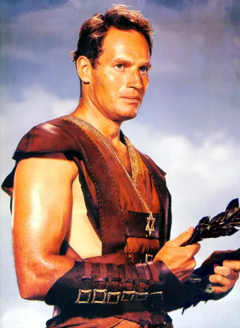 Кадр из фильма Бен-Гур